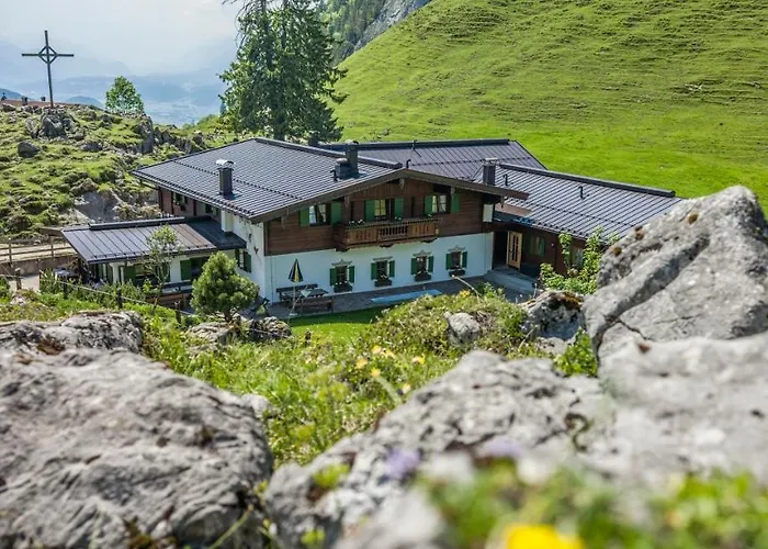 Ritzau Alm Estalagem *