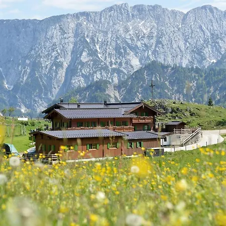 여관 Ritzau Alm 에브스