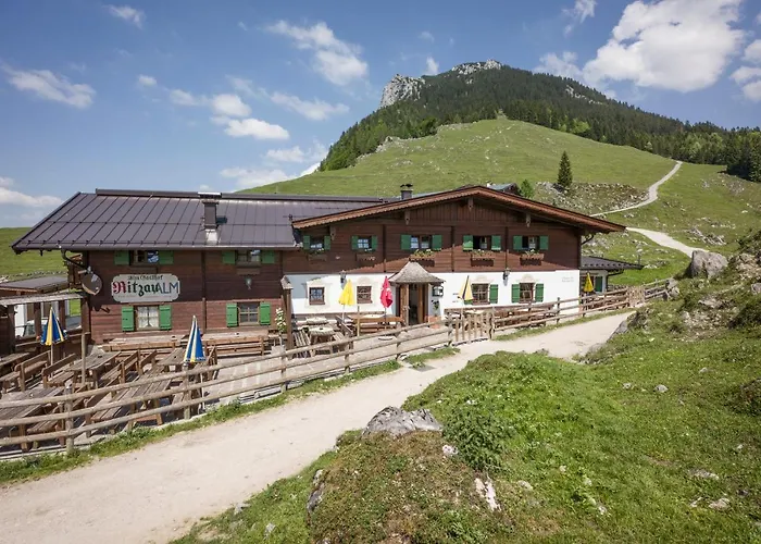 Gasthof Ritzau Alm *